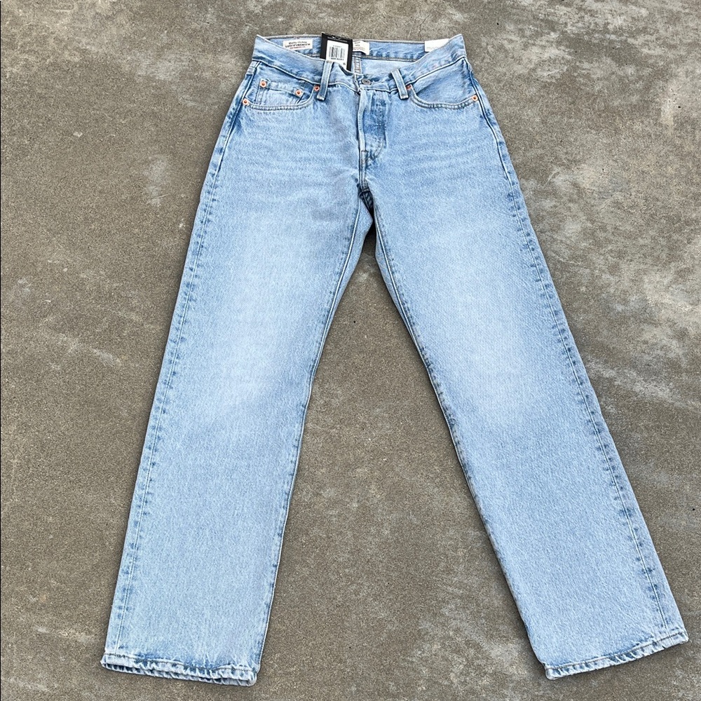 NWT Levi's 501 90s premium selvedge jeans - size 24